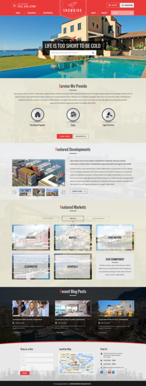 Web Design by Sbss for Ronek Enterprises | Design: #11296747