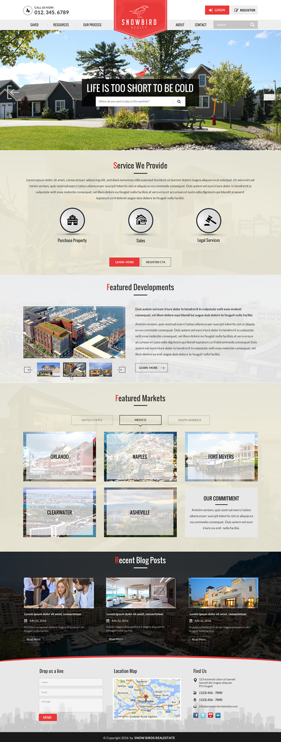 Web Design by Sbss for Ronek Enterprises | Design #11296748