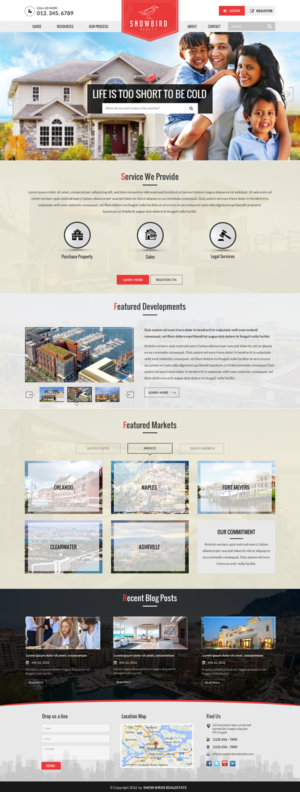 Web Design by Sbss for Ronek Enterprises | Design: #11296749