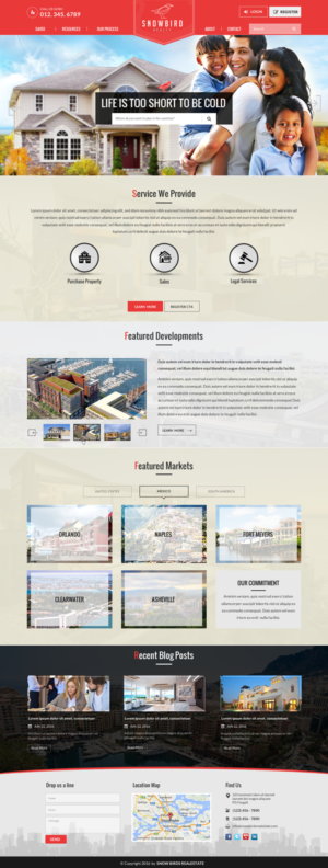 Web Design by Sbss for Ronek Enterprises | Design: #11296750