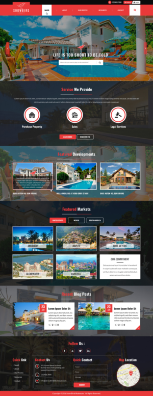 Web Design by Sbss for Ronek Enterprises | Design: #11303615