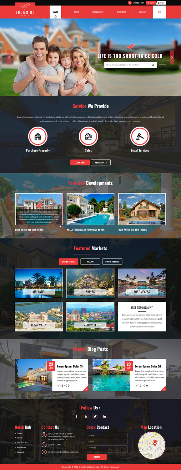 Web Design by Sbss for Ronek Enterprises | Design #11303617