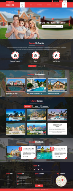 Web Design by Sbss for Ronek Enterprises | Design: #11303617