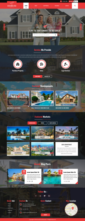 Web Design by Sbss for Ronek Enterprises | Design: #11303618