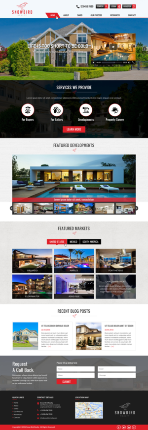 Web Design by Sbss for Ronek Enterprises | Design: #11303777
