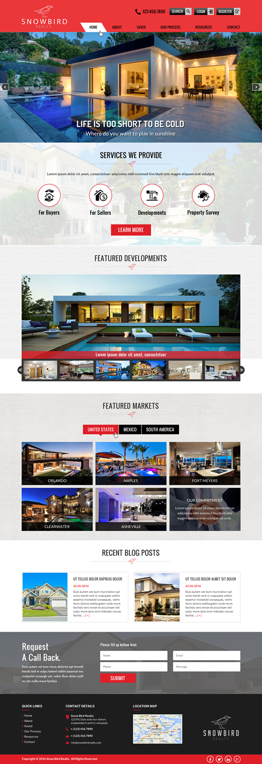 Web Design by Sbss for Ronek Enterprises | Design #11303778