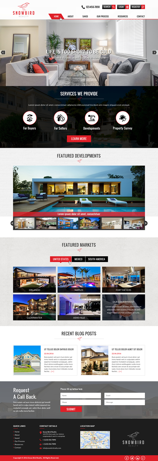 Web Design by Sbss for Ronek Enterprises | Design #11303780