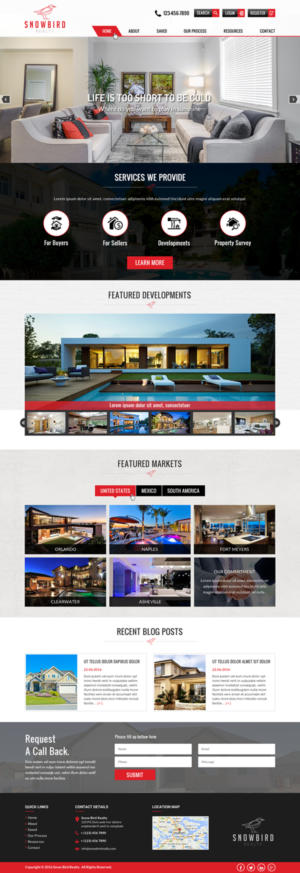 Web Design by Sbss for Ronek Enterprises | Design: #11303780