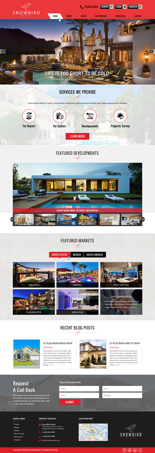 Web Design by Sbss for Ronek Enterprises | Design #11303781