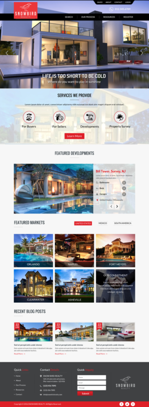 Web Design by Sbss for Ronek Enterprises | Design: #11303782