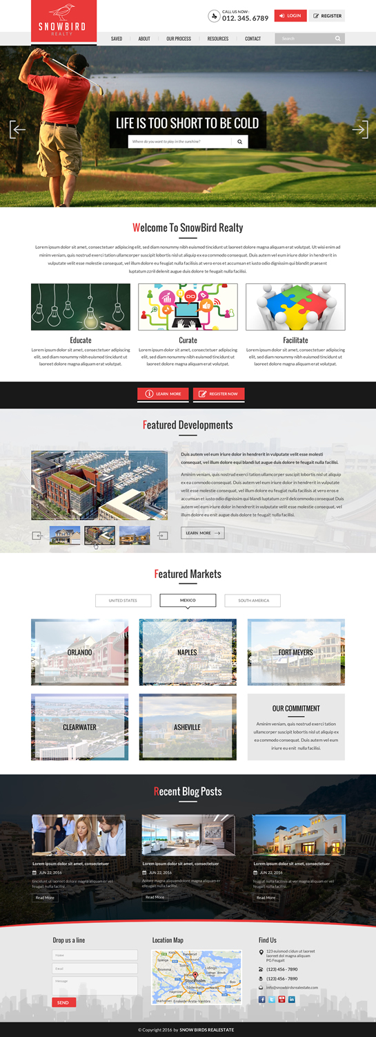 Web Design by Sbss for Ronek Enterprises | Design #11408262