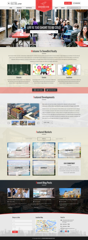 Web Design by Sbss for Ronek Enterprises | Design: #11408264
