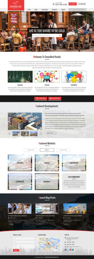 Web Design by Sbss for Ronek Enterprises | Design: #11408266