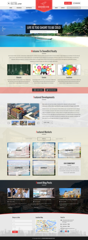 Web Design by Sbss for Ronek Enterprises | Design: #11408919