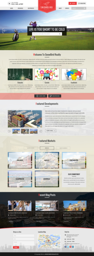 Web Design by Sbss for Ronek Enterprises | Design: #11408920