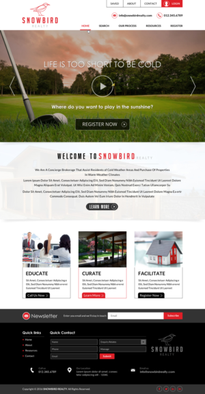 Web Design by Sbss for Ronek Enterprises | Design: #11408997