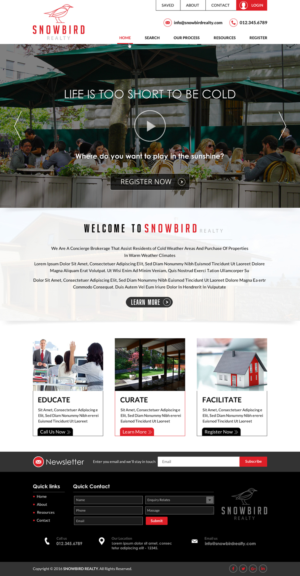 Web Design by Sbss for Ronek Enterprises | Design: #11408999