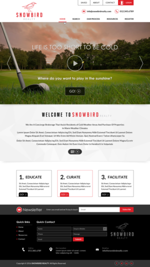 Web Design by Sbss for Ronek Enterprises | Design: #11441671