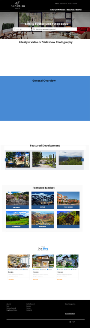 Web Design by Designersink for Ronek Enterprises | Design: #11293995