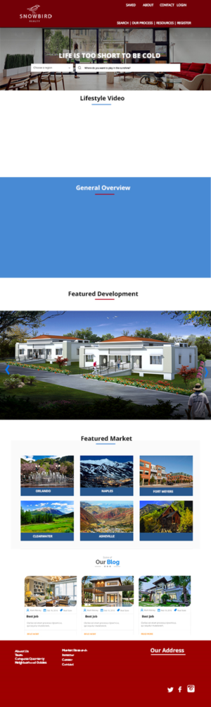 Web Design by Designersink for Ronek Enterprises | Design: #11298599