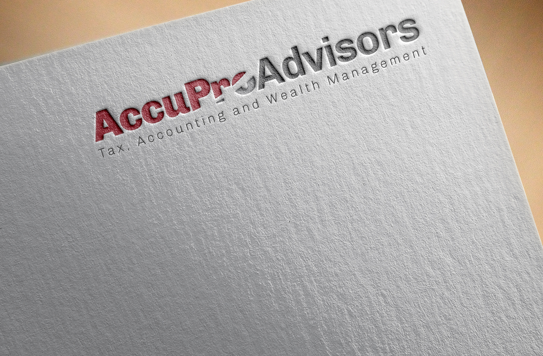 Logo Design by GLDesigns for AccuPro Advisors | Design #11484642