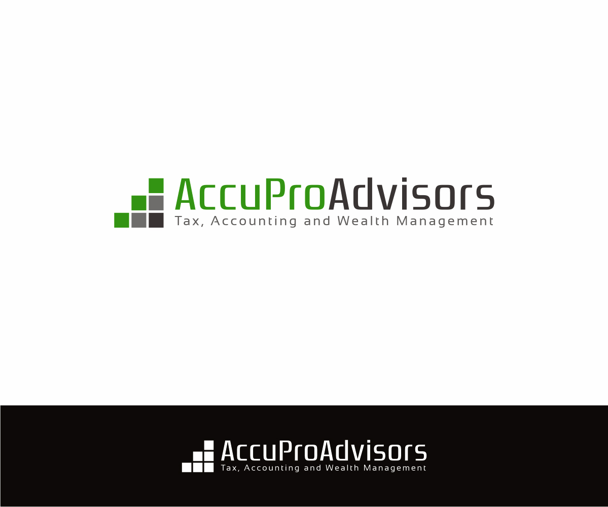 Diseño de Logo por SMG para AccuPro Advisors | Diseño #11487615