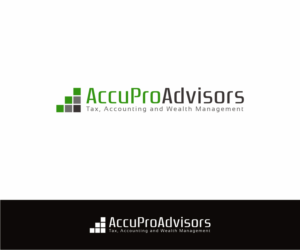 Diseño de Logo por SMG para AccuPro Advisors | Diseño: #11487615
