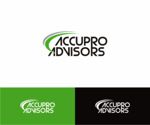 Diseño de Logo por SMG para AccuPro Advisors | Diseño: #11487618
