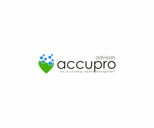 Diseño de Logo por SMG para AccuPro Advisors | Diseño: #11496403