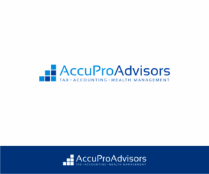 Diseño de Logo por SMG para AccuPro Advisors | Diseño: #11496404