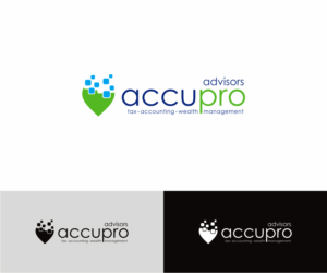 Diseño de Logo por SMG para AccuPro Advisors | Diseño: #11496405