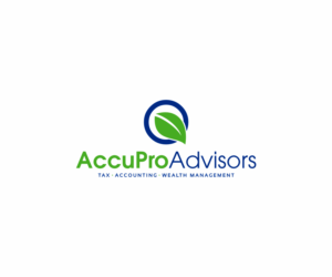 Diseño de Logo por SMG para AccuPro Advisors | Diseño: #11496409