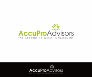Diseño de Logo por SMG para AccuPro Advisors | Diseño: #11501527