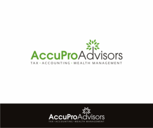 Diseño de Logo por SMG para AccuPro Advisors | Diseño: #11501528