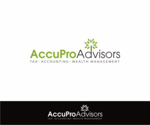 Diseño de Logo por SMG para AccuPro Advisors | Diseño: #11501529