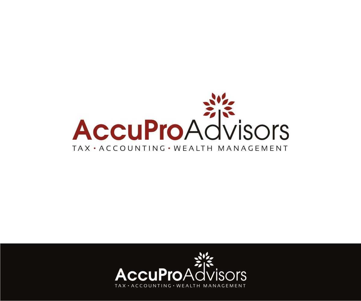 Diseño de Logo por SMG para AccuPro Advisors | Diseño #11501530