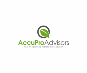 Diseño de Logo por SMG para AccuPro Advisors | Diseño: #11501843