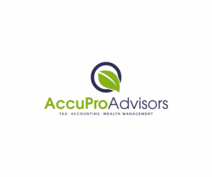 Diseño de Logo por SMG para AccuPro Advisors | Diseño: #11501846
