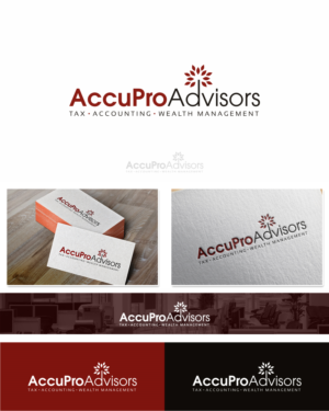 Diseño de Logo por SMG para AccuPro Advisors | Diseño: #11512975