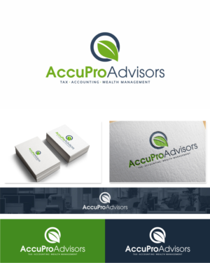 Diseño de Logo por SMG para AccuPro Advisors | Diseño: #11525318