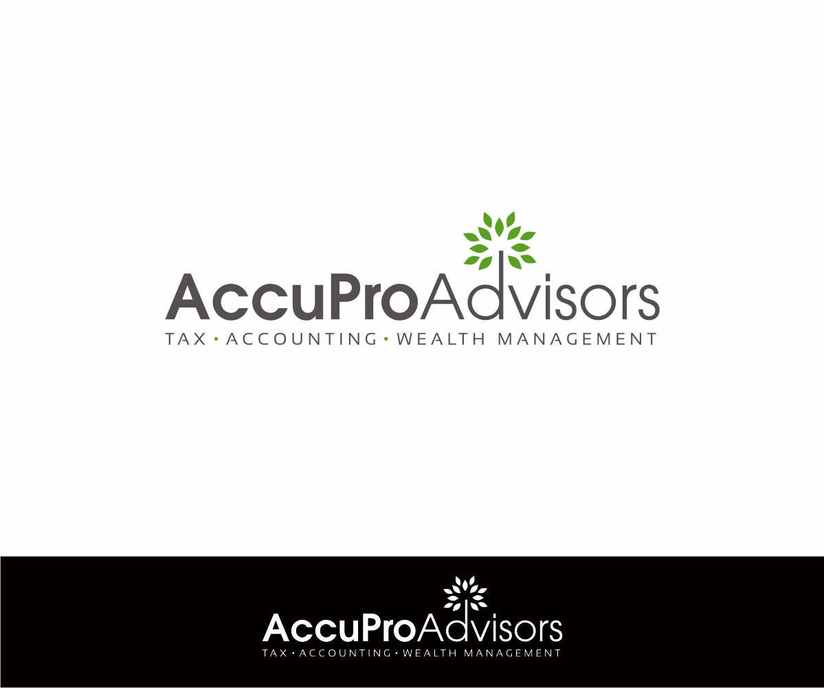 Diseño de Logo por SMG para AccuPro Advisors | Diseño #11543064