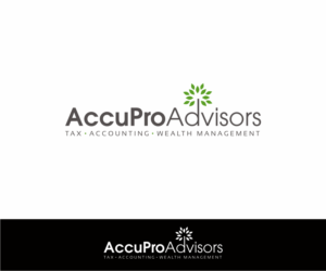 Diseño de Logo por SMG para AccuPro Advisors | Diseño: #11543064