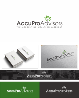 Diseño de Logo por SMG para AccuPro Advisors | Diseño: #11543430