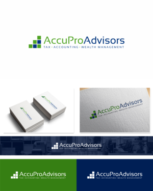 Diseño de Logo por SMG para AccuPro Advisors | Diseño: #11545970
