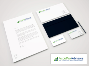 Diseño de Logo por SMG para AccuPro Advisors | Diseño: #11546164