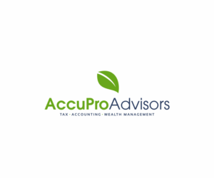Diseño de Logo por SMG para AccuPro Advisors | Diseño: #11559481