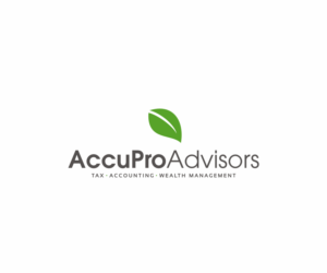 Diseño de Logo por SMG para AccuPro Advisors | Diseño: #11559482