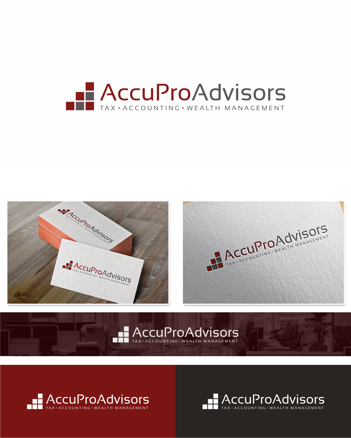 Design de Logo par SMG pour AccuPro Advisors | Design #11559839