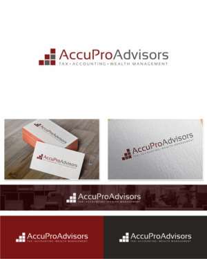 Diseño de Logo por SMG para AccuPro Advisors | Diseño: #11559839