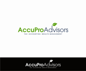 Diseño de Logo por SMG para AccuPro Advisors | Diseño: #11562702